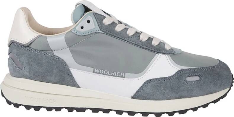 Woolrich Retro Nylon en Suède Sneakers