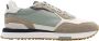 Woolrich Retro Sneaker Beige Verde Multicolor Heren - Thumbnail 1