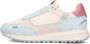 WOOLRICH Lage Sneakers Dames Retro Sneaker Maat: 38 Materiaal: Suède Kleur: Blauw - Thumbnail 2