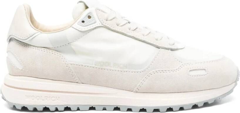 Woolrich Retro Sneaker in Wit