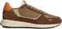 Woolrich Retro Sneaker Orange Brown - Thumbnail 1