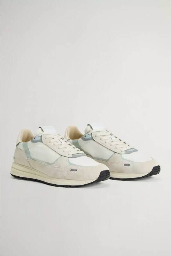 Woolrich Retro Witte Sneaker