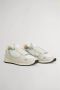 Woolrich Retro Witte Sneaker - Thumbnail 1