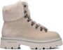 WOOLRICH Veterboots Dames Sheepskin High Logger Gum Maat: 38 Materiaal: Suède Kleur: Beige - Thumbnail 1