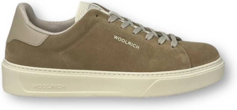 Woolrich Shoes Beige Heren