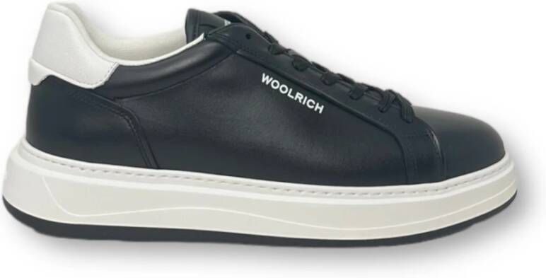 Woolrich Shoes Black Heren