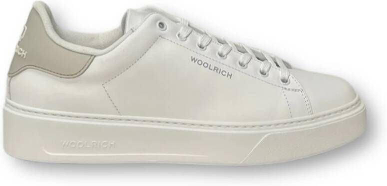 Woolrich Shoes White Heren