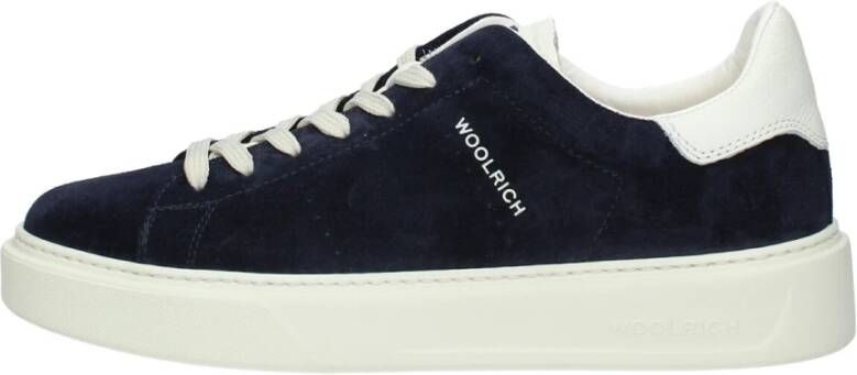 Woolrich Sneakers Blauw Heren