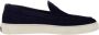 Woolrich Boat Slip On Heren Loafers Instappers Heren Blauw + - Thumbnail 9