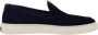 Woolrich Boat Slip On Heren Loafers Instappers Heren Blauw + - Thumbnail 2