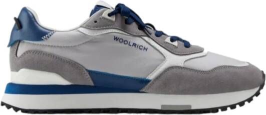 Woolrich Sneakers Grijs Heren