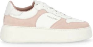 Woolrich Sneakers Roze Dames