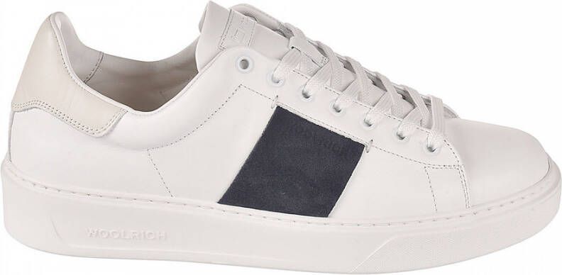 Woolrich Sneakers Wit Heren