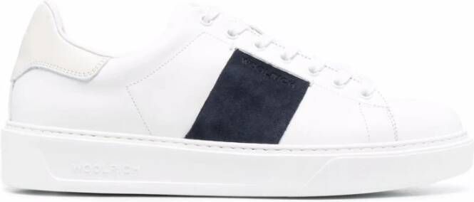 Woolrich Sneakers Wit Heren