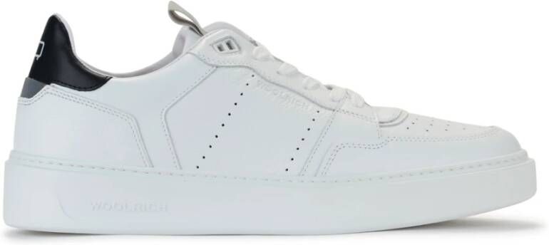 Woolrich Sneakers Wit Heren