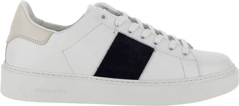 Woolrich Sneakers Wit Heren