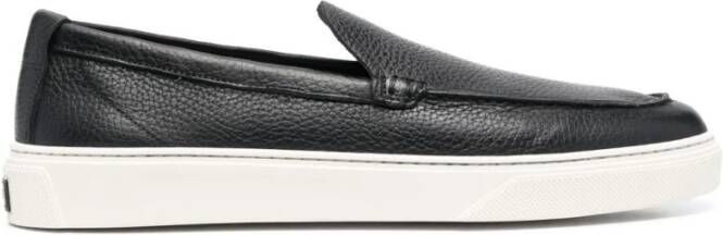 Woolrich Loafers Slip On WFM231.010.1020 Zwart - Foto 1