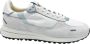 Woolrich Sportieve Witte Veterschoenen - Thumbnail 1