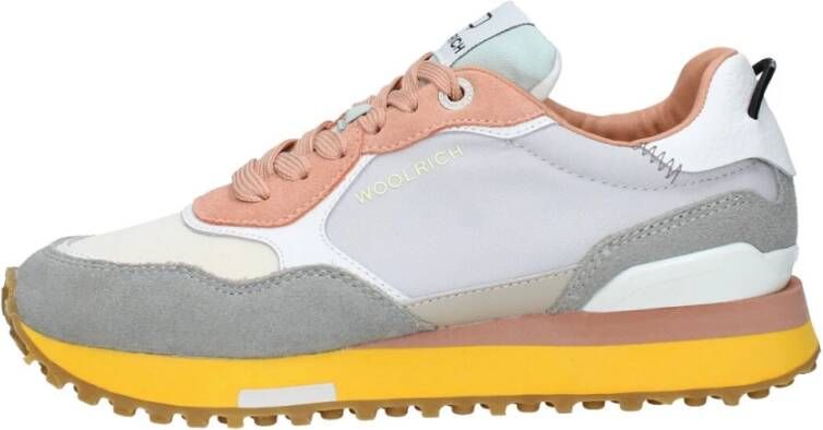 Woolrich Stijlvolle Sneakers voor Vrouwen Gray Dames