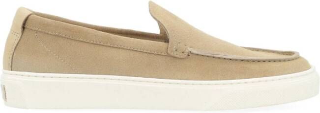 Woolrich Suède Instaploafer Heren
