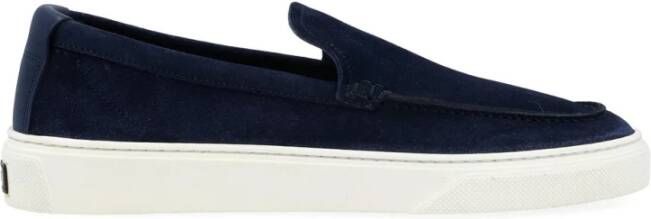Woolrich Suède Instaploafer voor Mannen