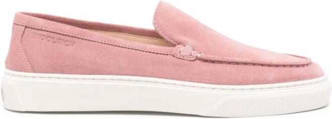 Woolrich Suède Leren Instap Sneakers
