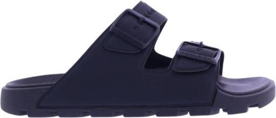 Woolrich Synthetische Sliders Zwart Dames