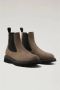Woolrich Taupe Chelsea Boots voor Mannen - Thumbnail 1