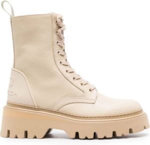 Woolrich Veterschoenen Beige Dames