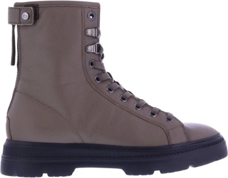 Woolrich Veterschoenen Bruin Dames