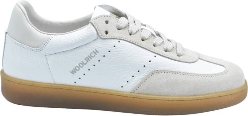 Woolrich Veterschoenen Crema Bianco