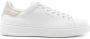 Woolrich Wit Leren Logo Patch Sneakers White Heren - Thumbnail 1