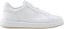 Woolrich Witte leren sneakers met uitneembare binnenzool White Heren - Thumbnail 9