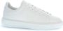WOOLRICH Lage Sneakers Heren Classic Court Man Maat: 41 Materiaal: Leer Kleur: Wit - Thumbnail 4