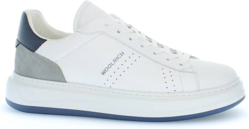 Woolrich Witte Sneakers