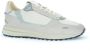 WOOLRICH Lage Sneakers Heren Retro Sneaker Man Maat: 45 Materiaal: Suède Kleur: Wit - Thumbnail 2