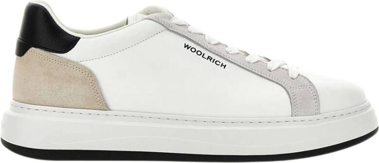 Woolrich Witte Sneakers Multicolor Heren