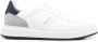 Woolrich Witte Sneakers Vetersluiting Geperforeerde Neus - Thumbnail 1