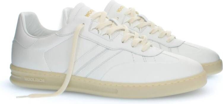 Woolrich Witte Sneakers voor nen en