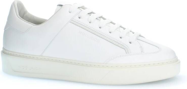 Woolrich Witte Sneakers voor Mannen en Vrouwen White Heren