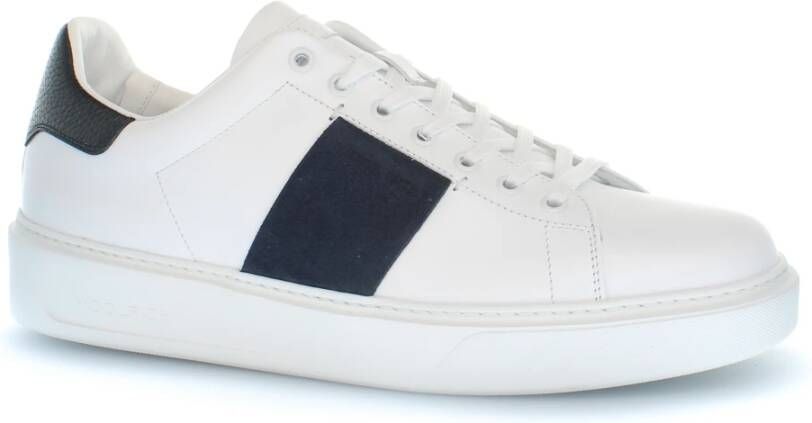 Woolrich Moderne Italiaanse sneakers met Vibram Vi-Lite zool White Heren