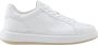 Woolrich Witte leren sneakers met uitneembare binnenzool White Heren - Thumbnail 2