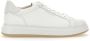 Woolrich Witte leren sneakers met uitneembare binnenzool White Heren - Thumbnail 11