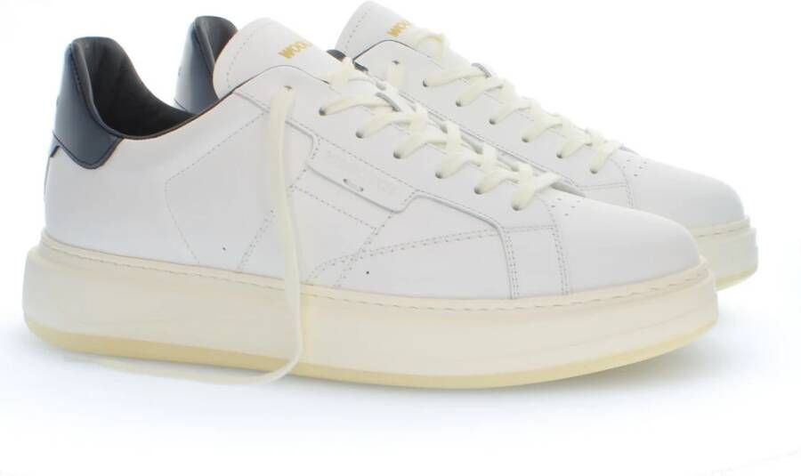 Woolrich Witte Stijlvolle Schoenen