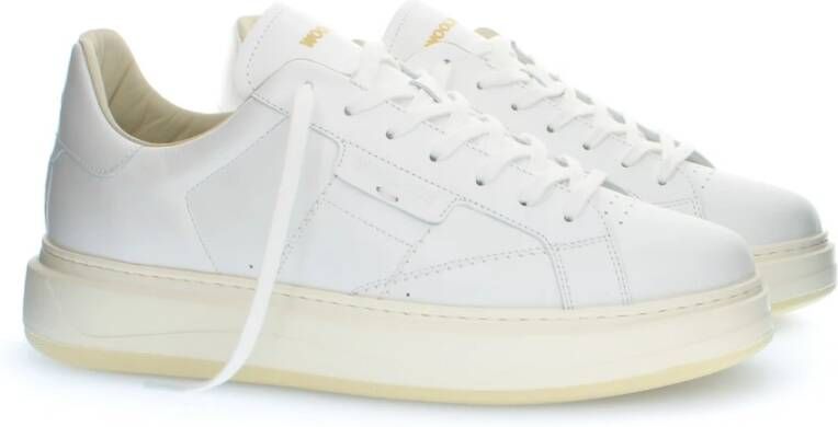 Woolrich Witte Stijlvolle Schoenen