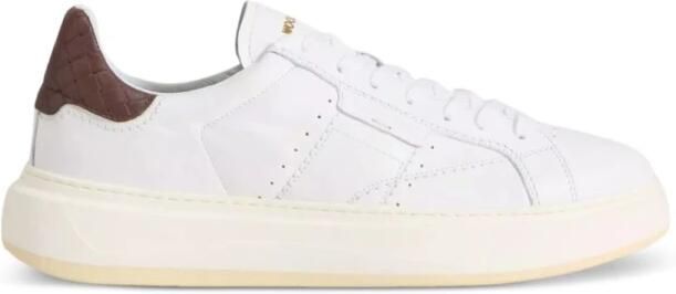 Woolrich Arrow Leather Sneakers