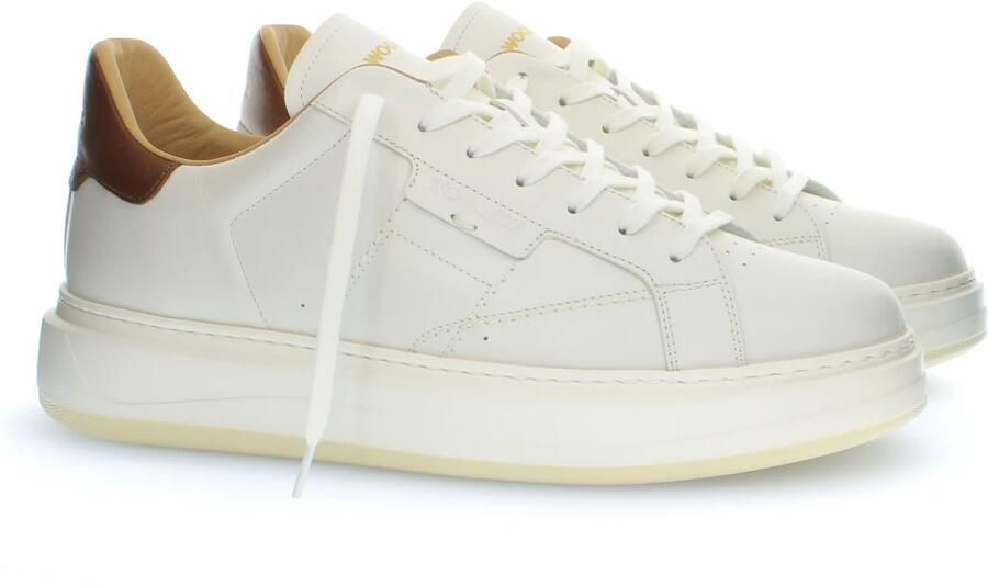 Woolrich Witte Stijlvolle Schoenen