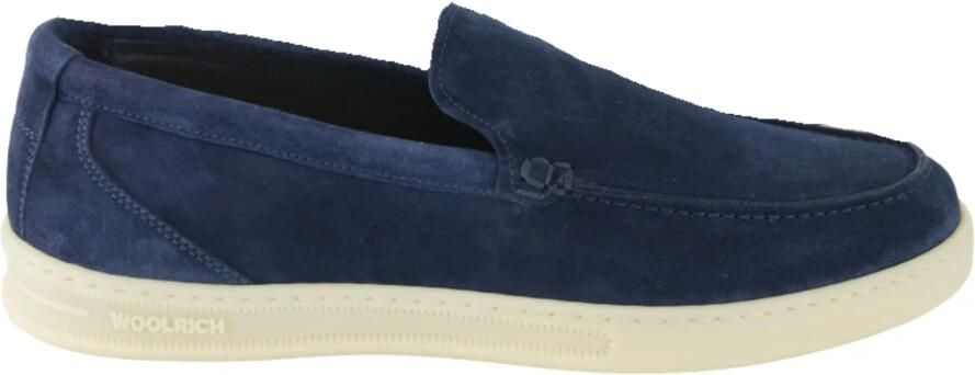 Woolrich Calf Suede Loafers