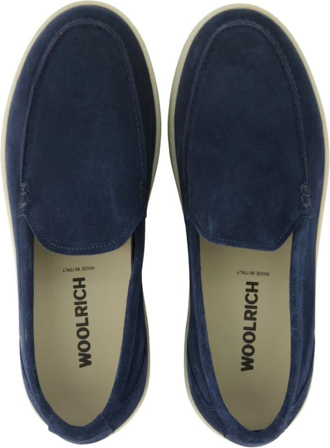 Woolrich Calf Suede Loafers - Foto 2