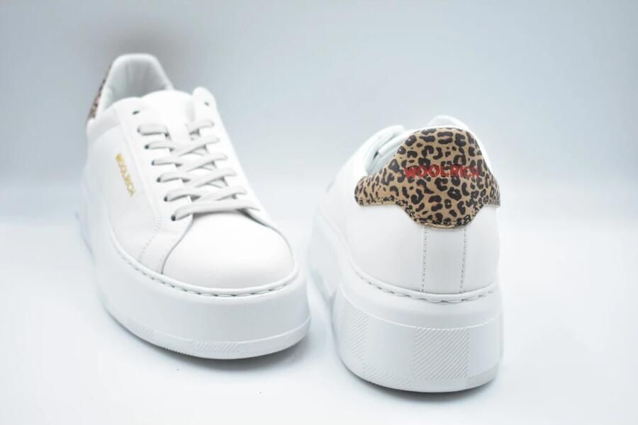 Woolrich Chunky Court Sneakers